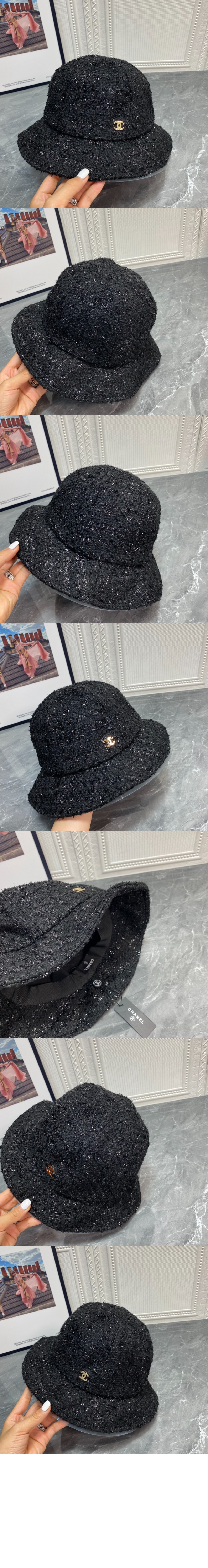 샤넬 니트 선캡 AA2314