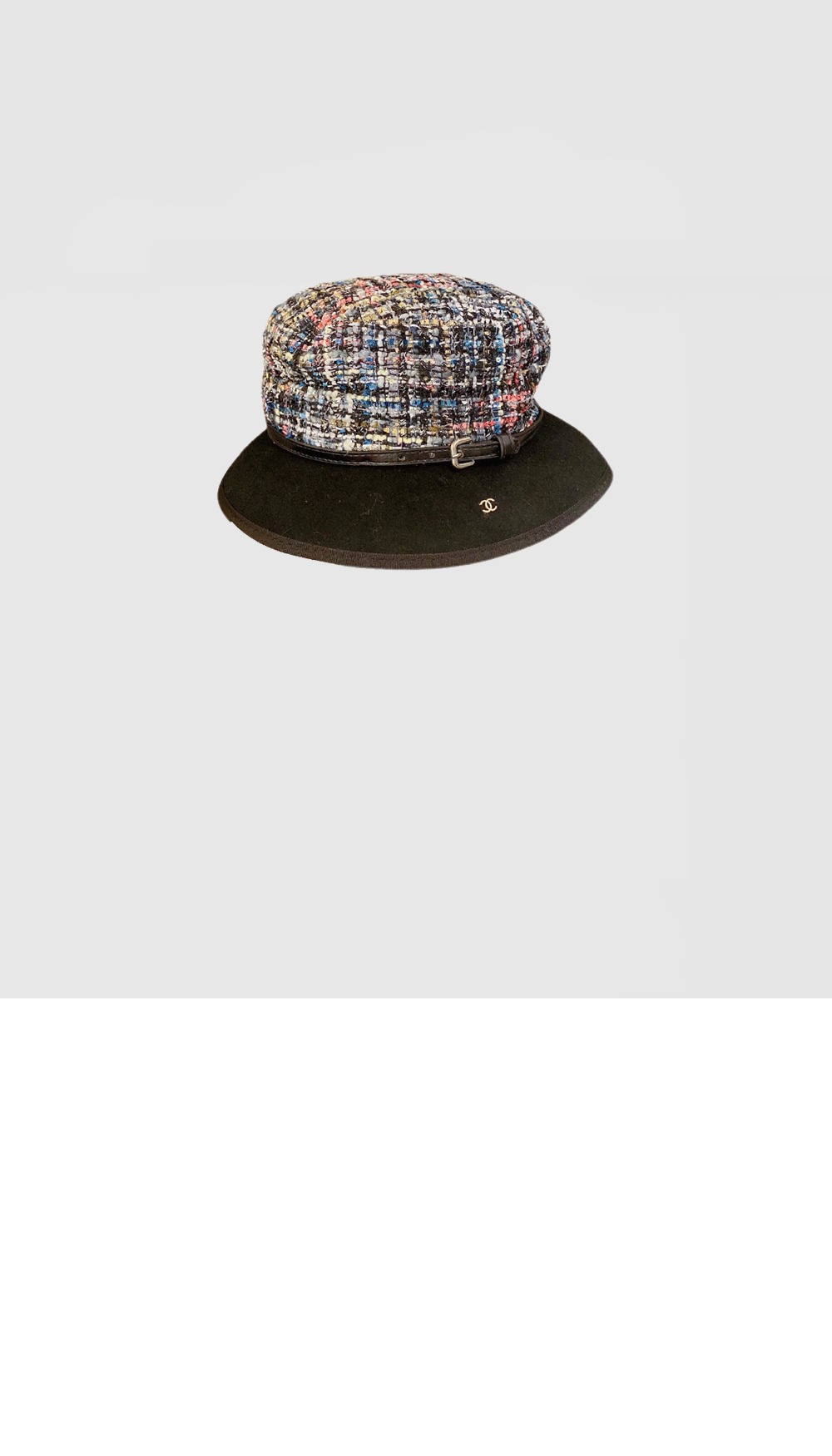 샤넬 니트 선캡 AA6547