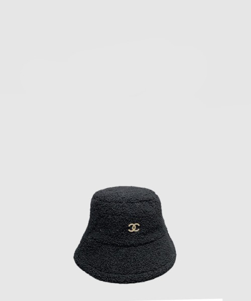 샤넬 램스울 벙거지 AA3614