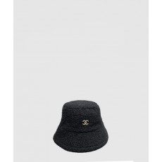 샤넬 램스울 벙거지 AA3614