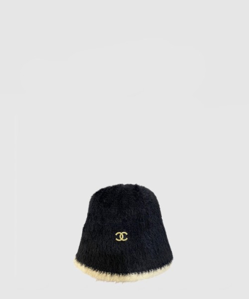 샤넬 램스울 벙거지 AA6314