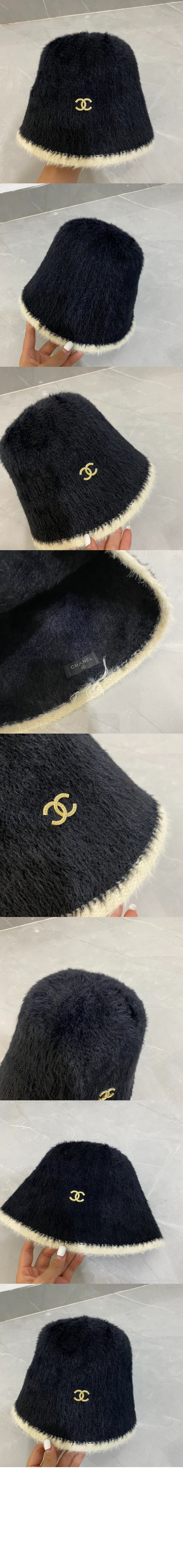 샤넬 램스울 벙거지 AA6314