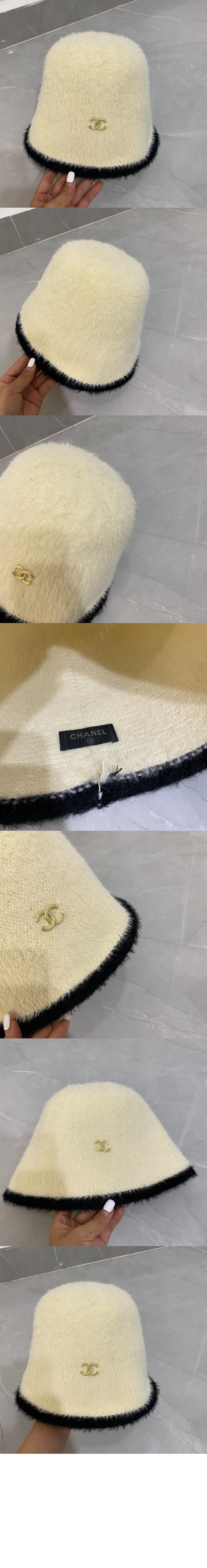 샤넬 램스울 벙거지 AA6314