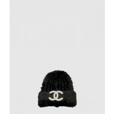 샤넬 램스울 비니 AA2841