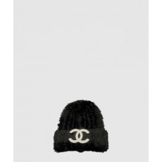 샤넬 램스울 비니 AA2841