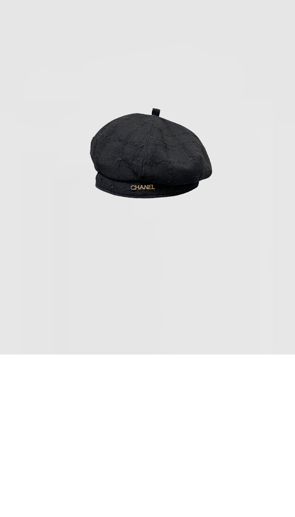 샤넬 베레모 AA2421