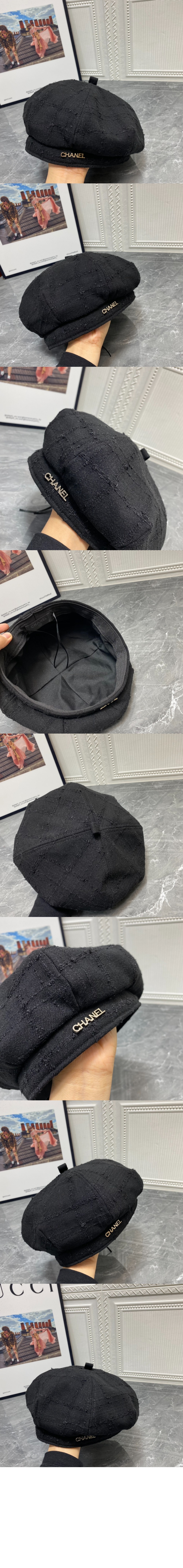 샤넬 베레모 AA2421