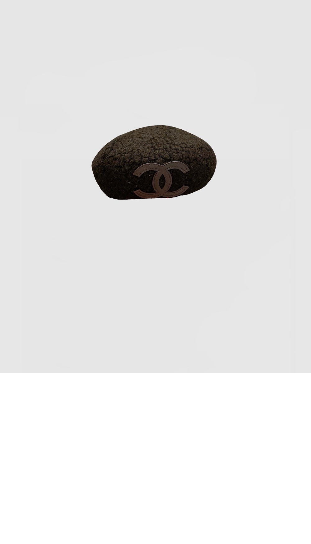 샤넬 베레모 AA4778