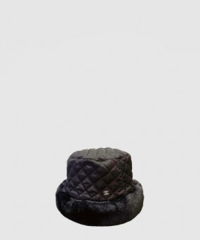 샤넬 램스울 벙거지 AA6168