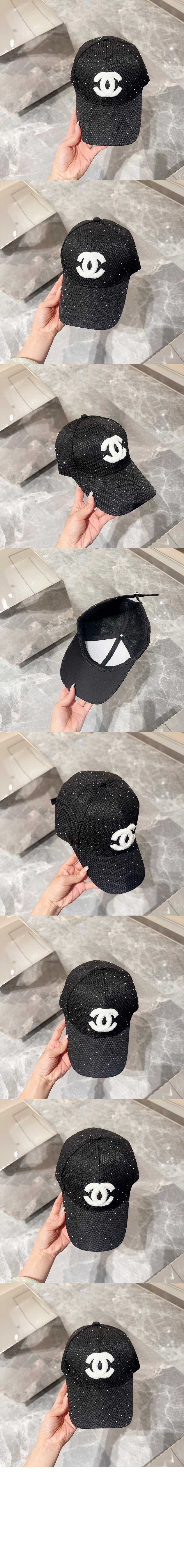 샤넬 베이스볼 캡 AA2871