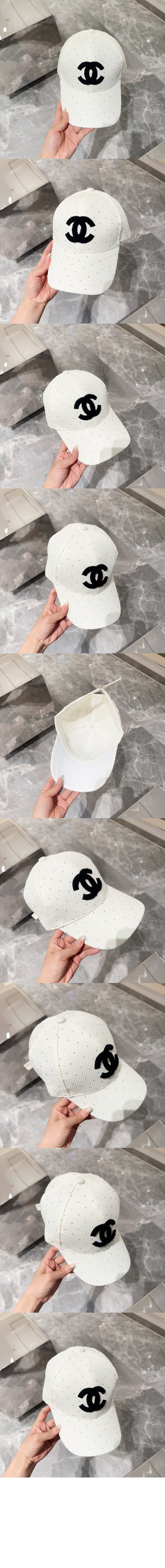 샤넬 베이스볼 캡 AA2871