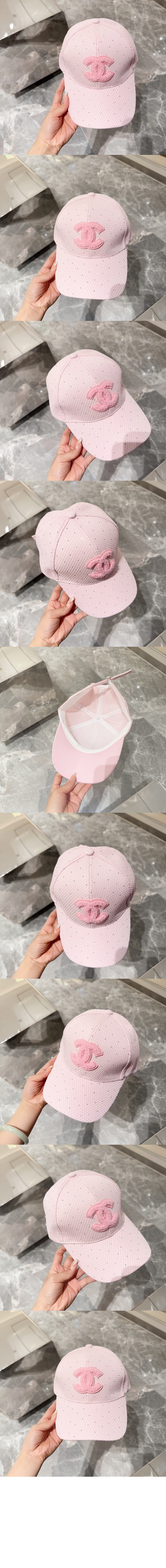 샤넬 베이스볼 캡 AA7437