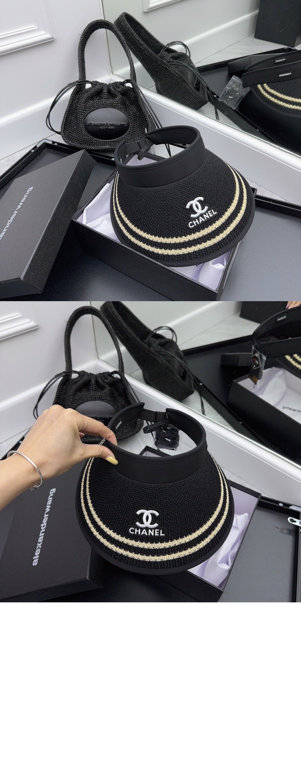 샤넬 선캡 AA2587