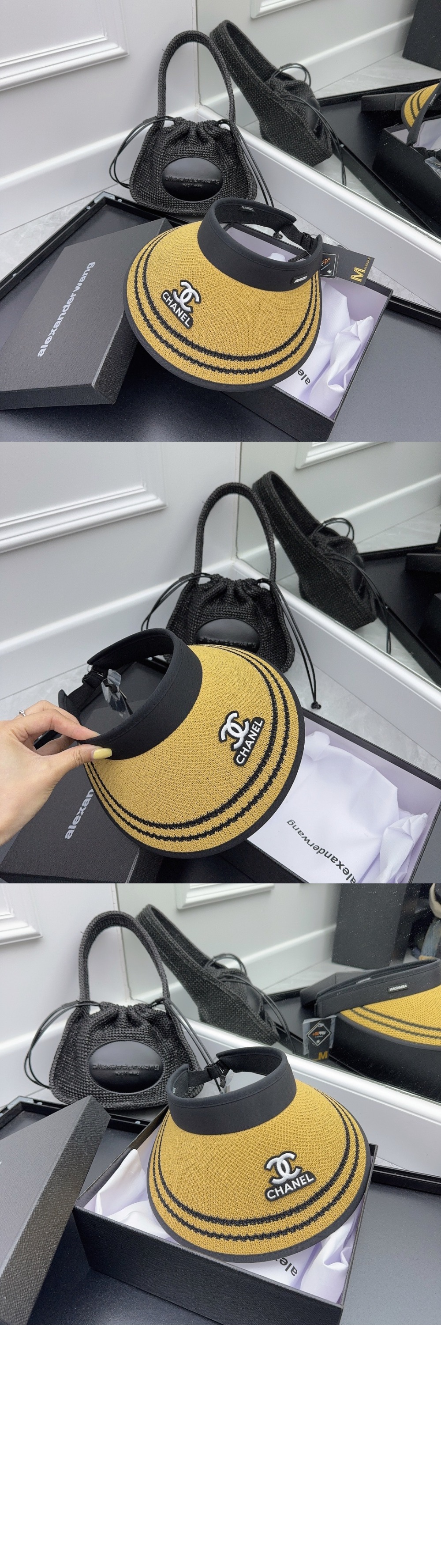 샤넬 선캡 AA2587