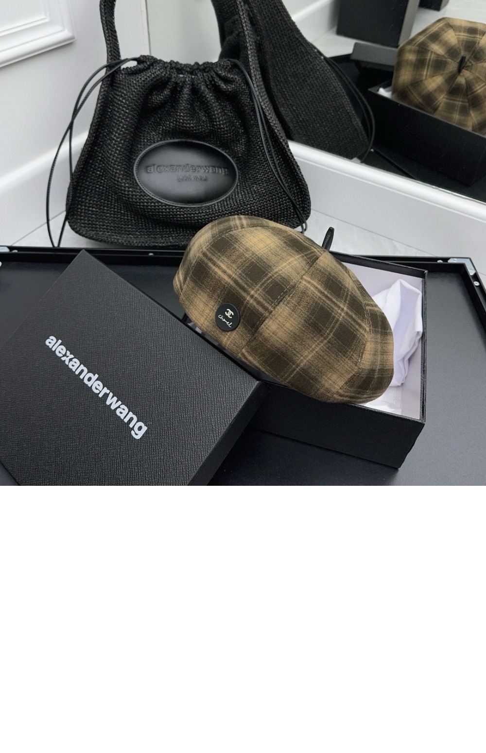 샤넬 베레모 AA3594