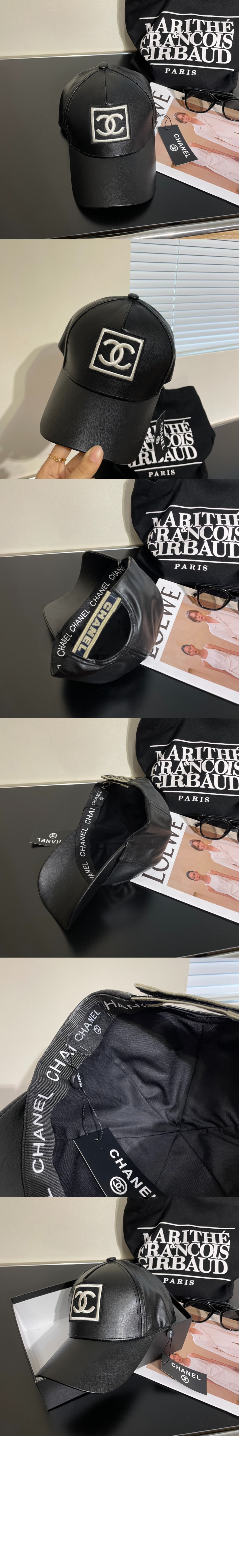 샤넬 베이스볼 캡 AA6227