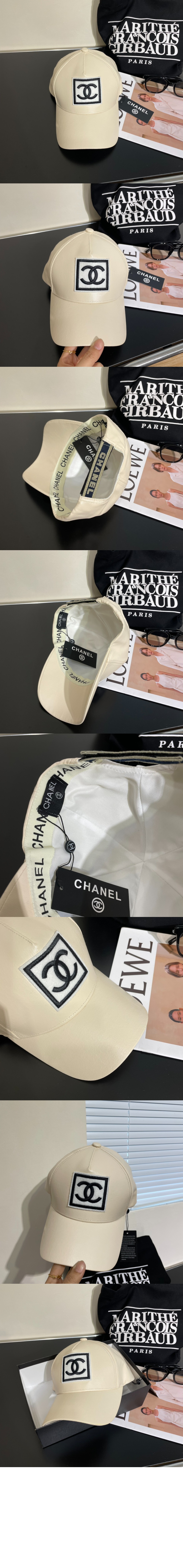 샤넬 베이스볼 캡 AA6227
