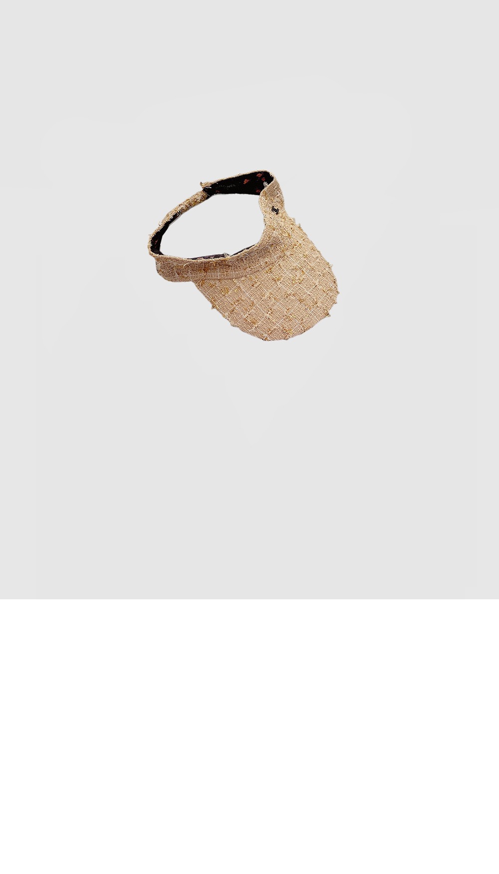 샤넬 니트 선캡 AA7944