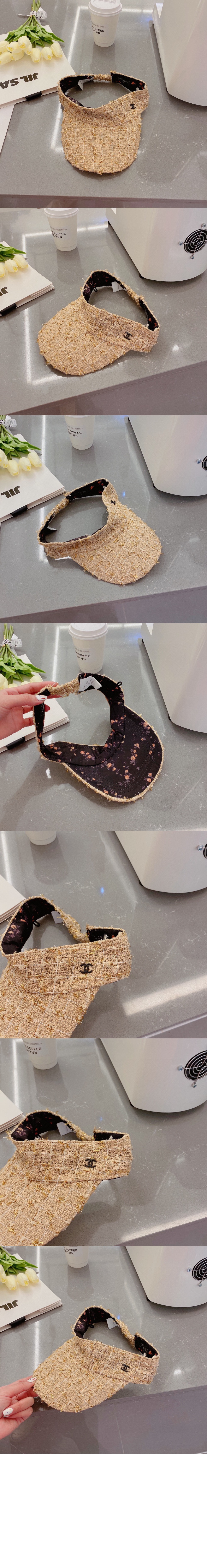 샤넬 니트 선캡 AA7944