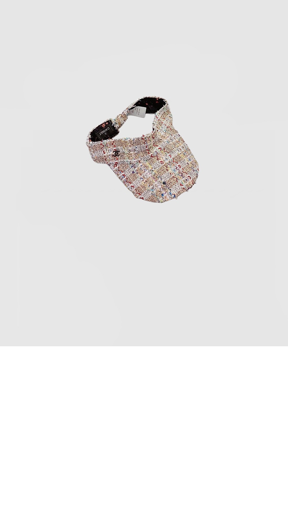 샤넬 니트 선캡 AA7944