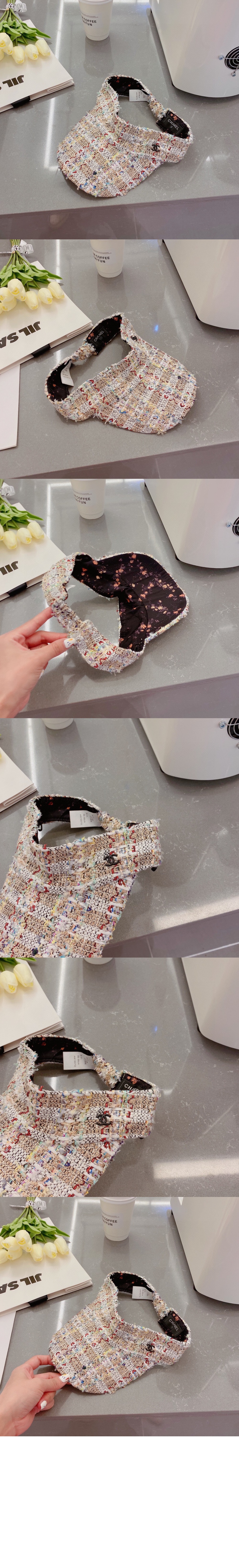 샤넬 니트 선캡 AA7944