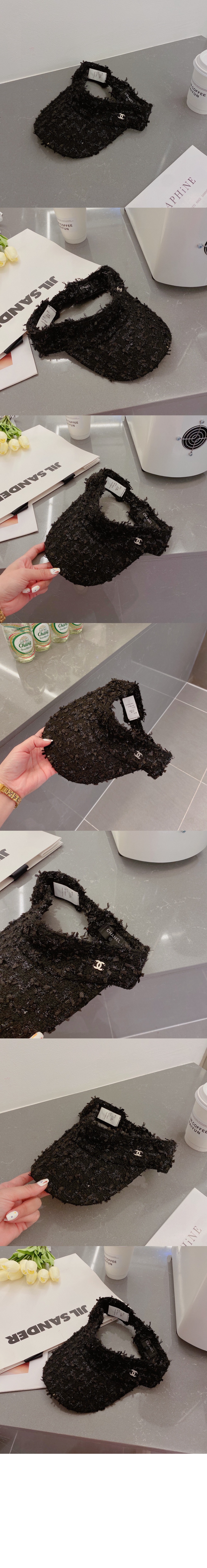 샤넬 니트 선캡 AA7944