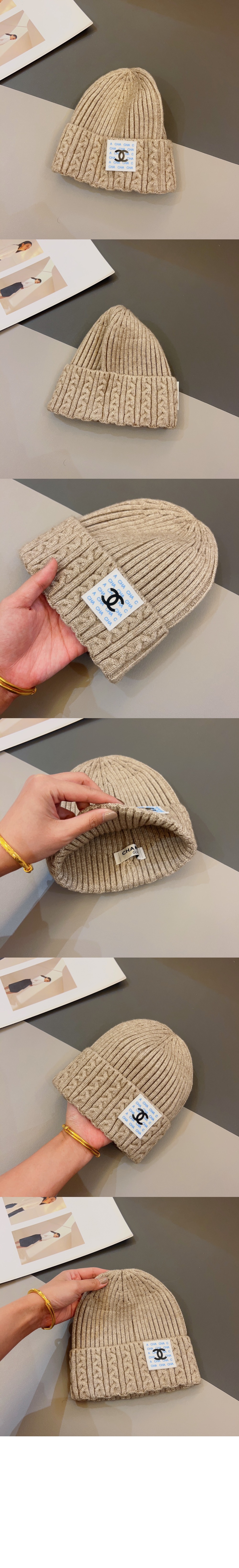 샤넬 니트모자 AA6488