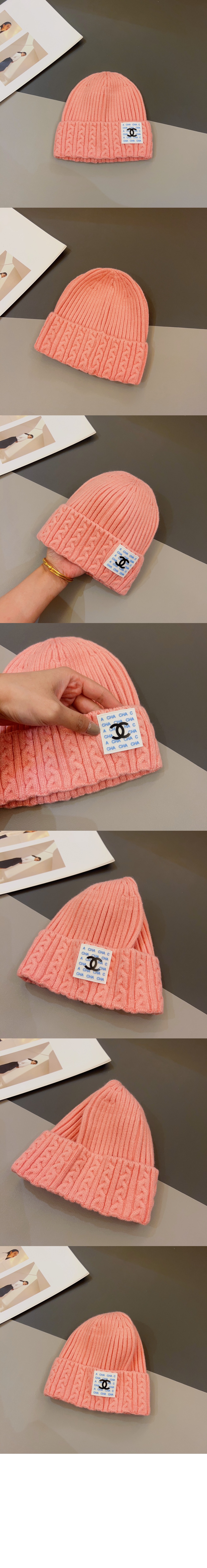샤넬 니트모자 AA6488