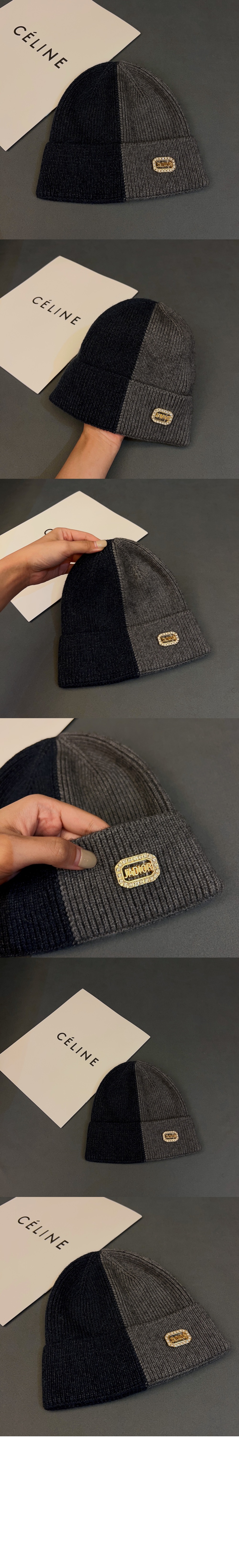 샤넬 니트모자 AA9463