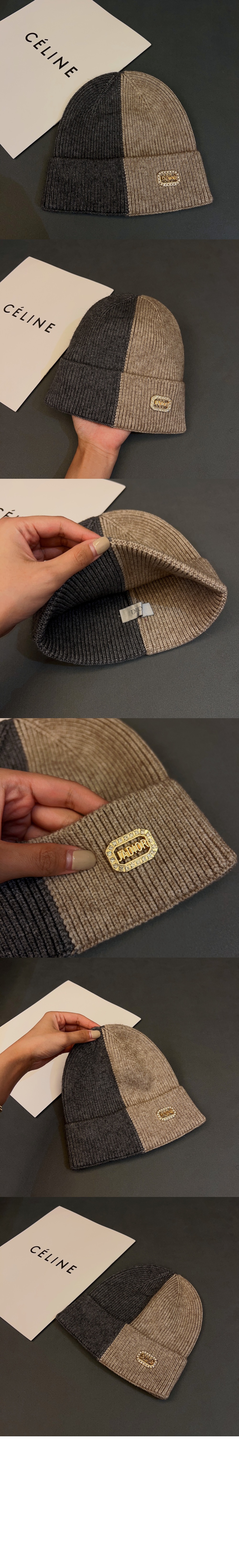 샤넬 니트모자 AA9463