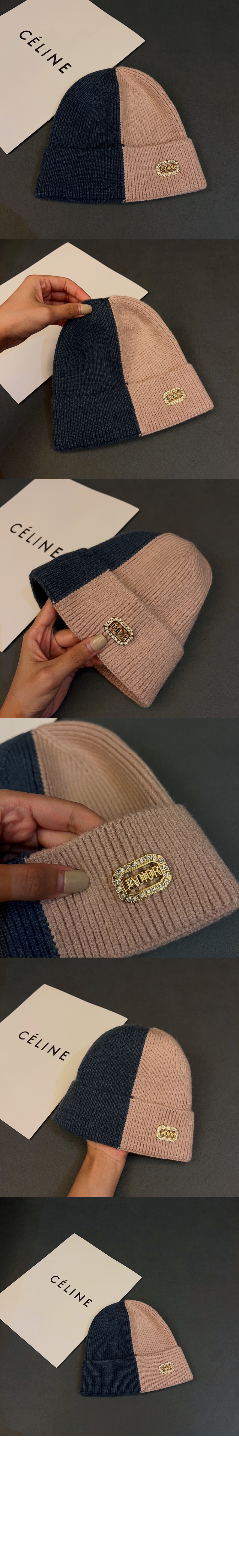 샤넬 니트모자 AA9463