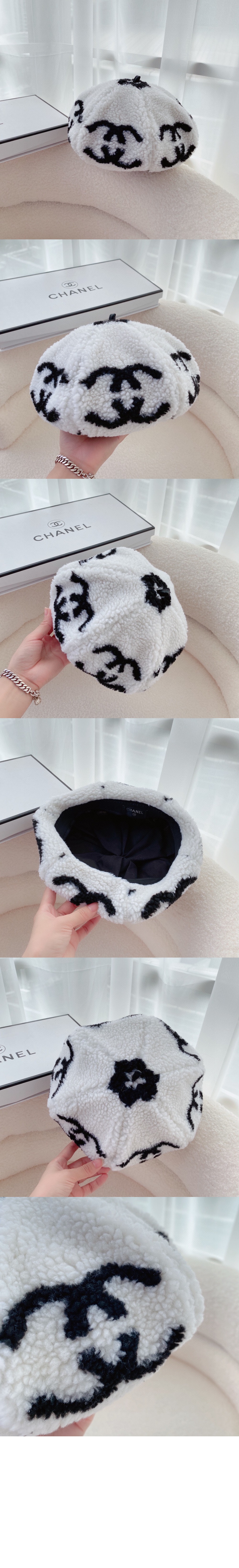 샤넬 베레모 AA4723