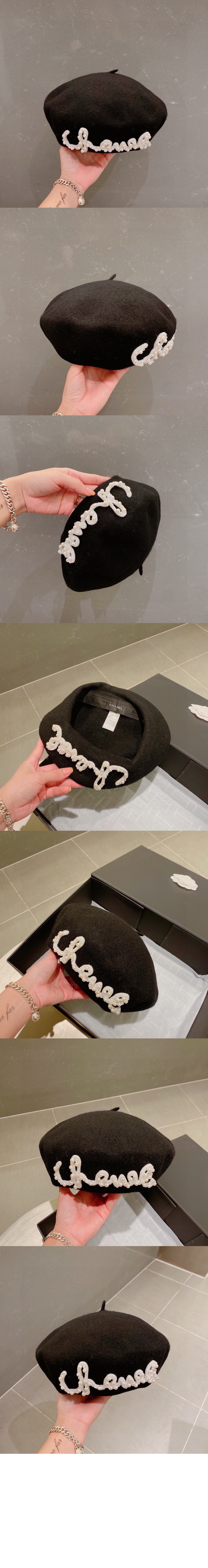 샤넬 베레모 AA8411