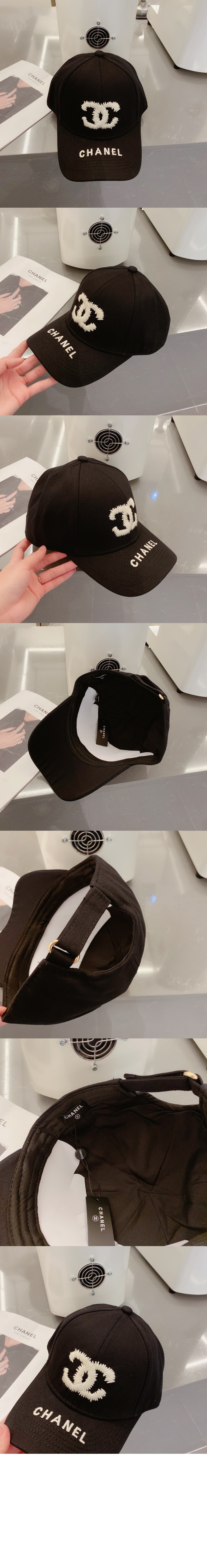 샤넬 베이스볼 캡 AA2836