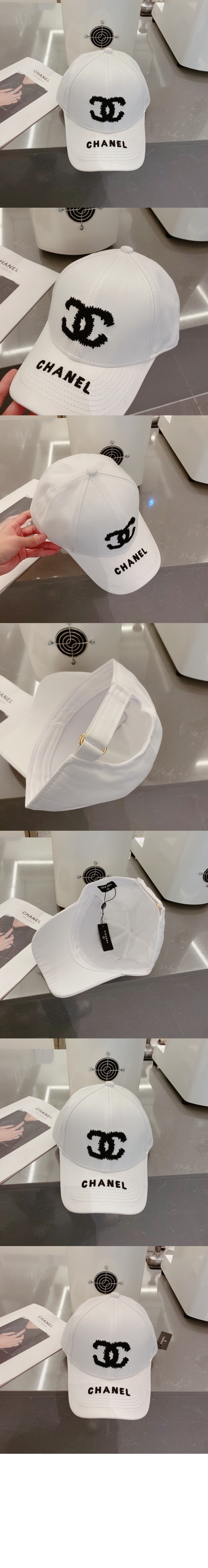 샤넬 베이스볼 캡 AA2836