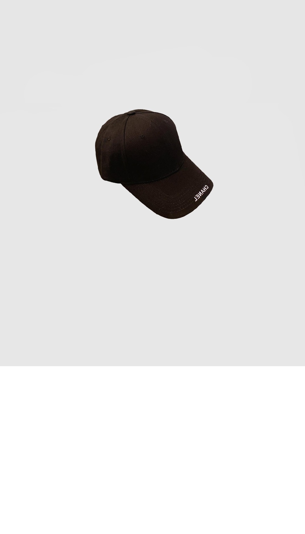 샤넬 베이스볼 캡 AA2864