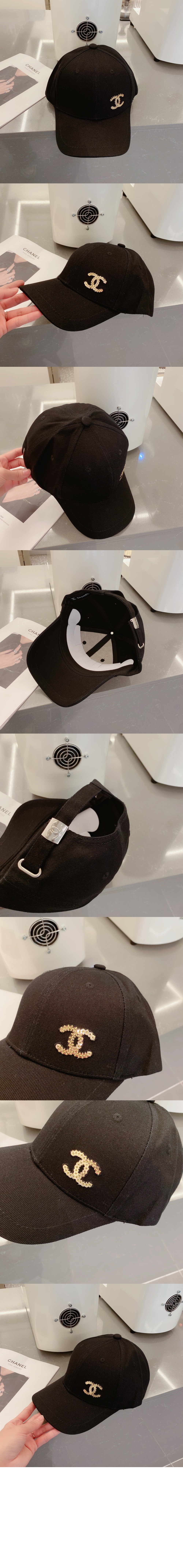 샤넬 베이스볼 캡 AA4632