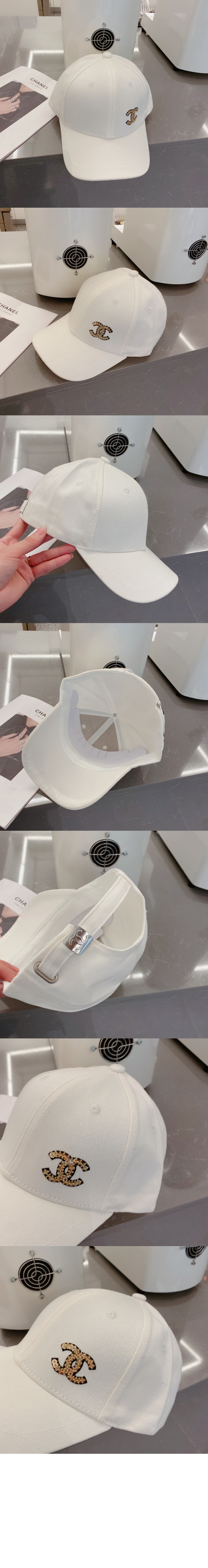 샤넬 베이스볼 캡 AA4632