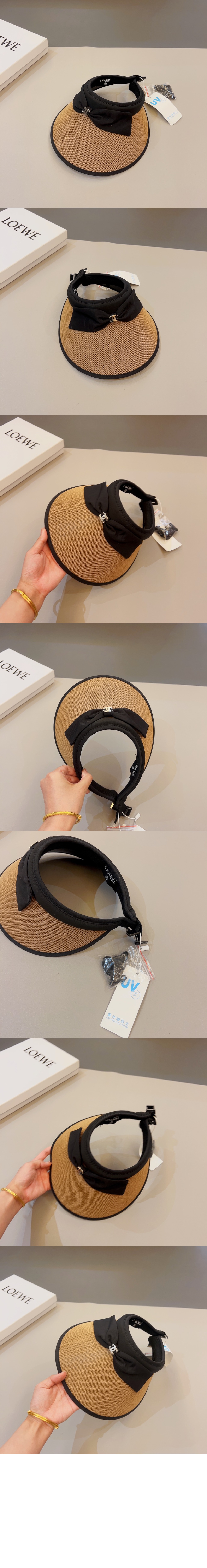 샤넬 선캡 AA2661