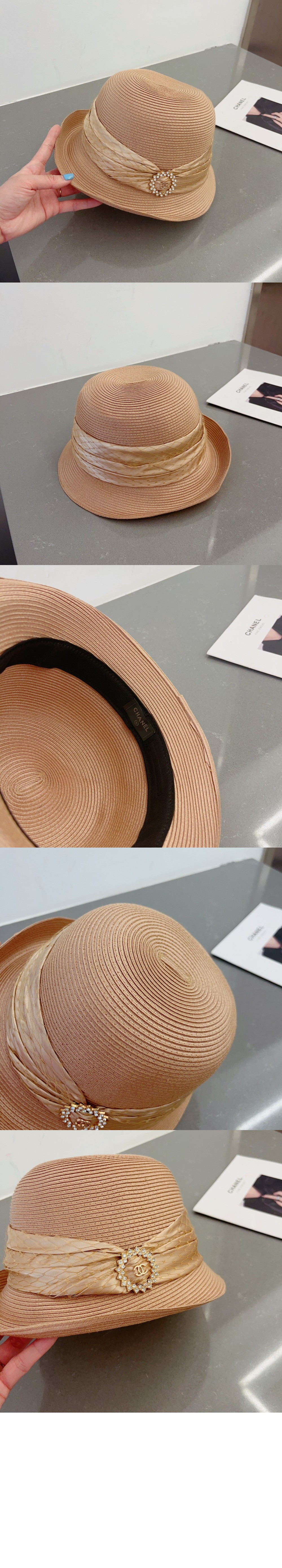 샤넬 선캡 AA3821