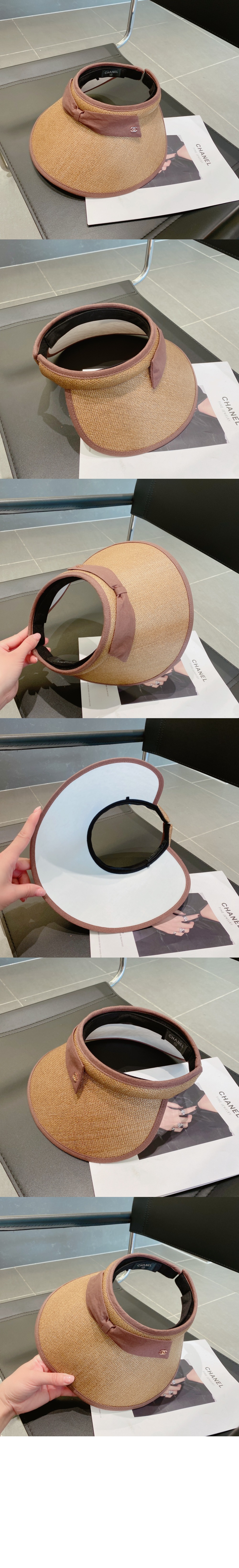 샤넬 선캡 AA4683