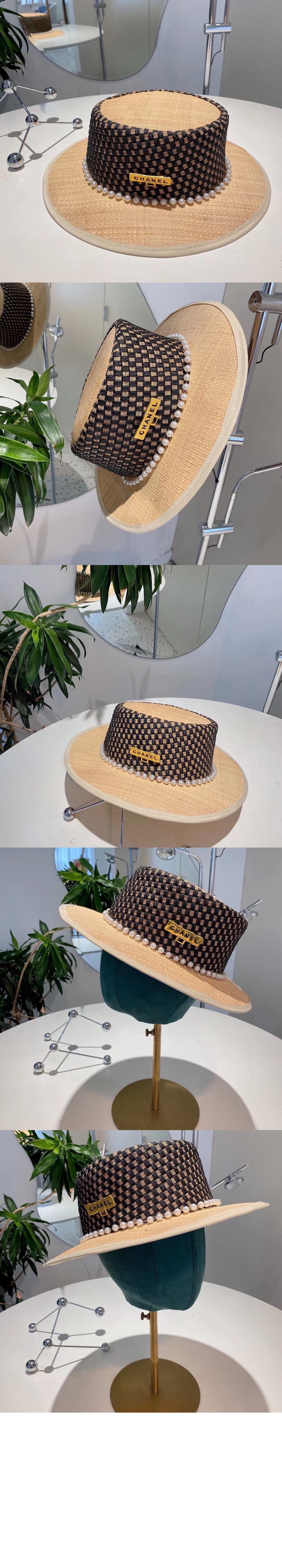 샤넬 선캡 AA5323