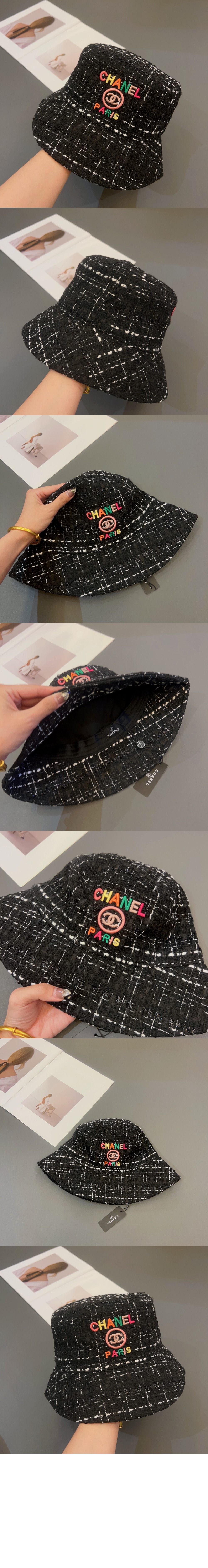 샤넬 니트 벙거지 AA5311