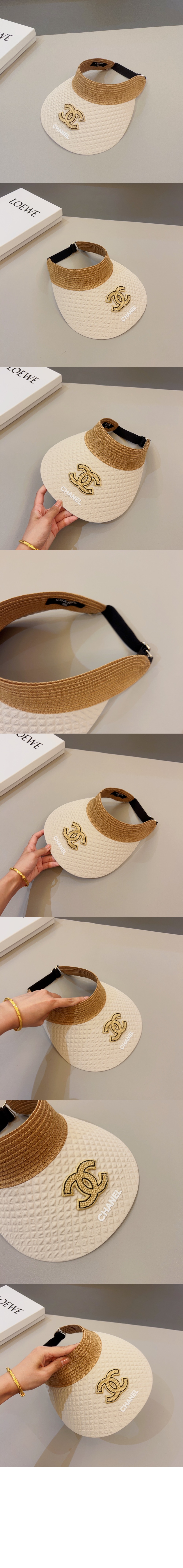 샤넬 선캡 AA1361