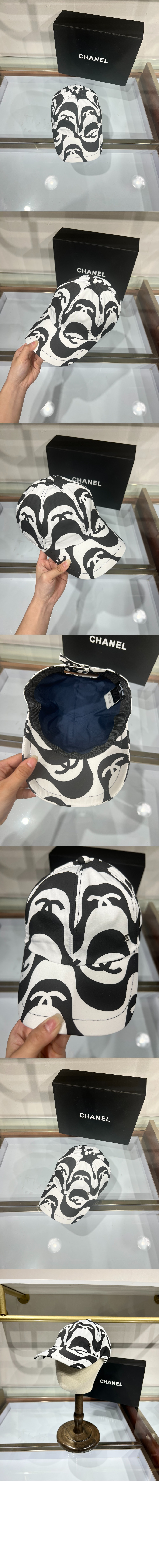 샤넬 베이스볼 캡 AA3249