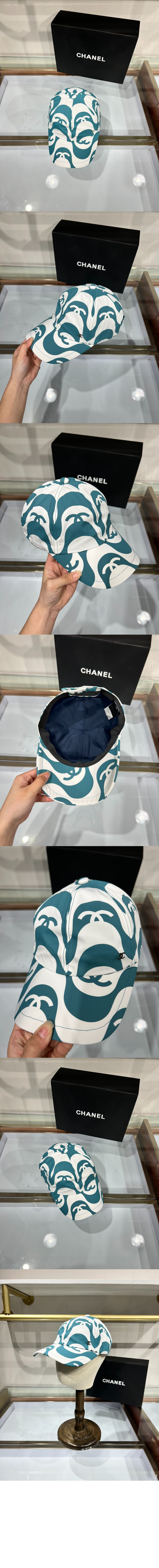 샤넬 베이스볼 캡 AA3249