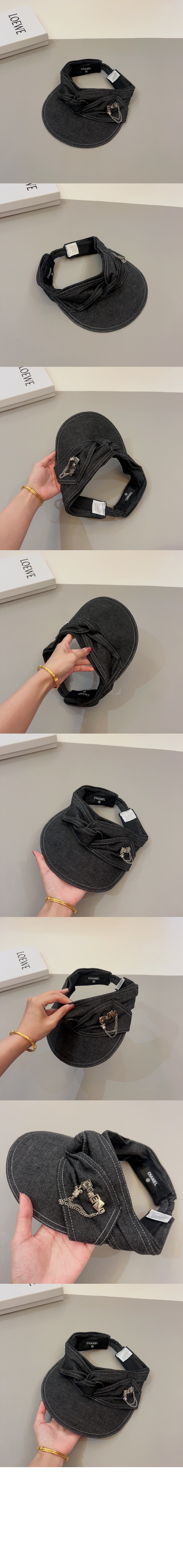 샤넬 선캡 AA2537