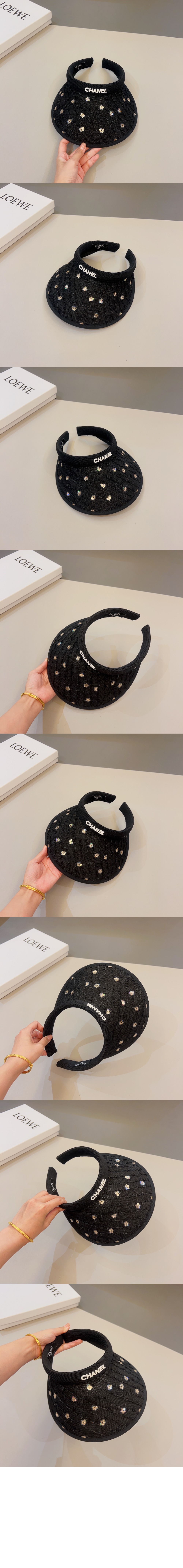 샤넬 선캡 AA3277