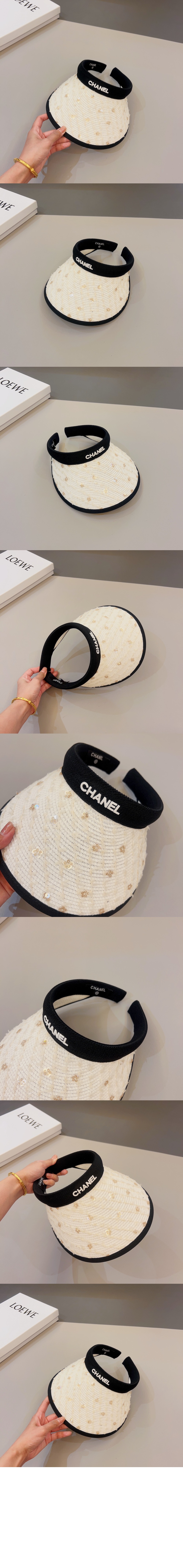 샤넬 선캡 AA3277