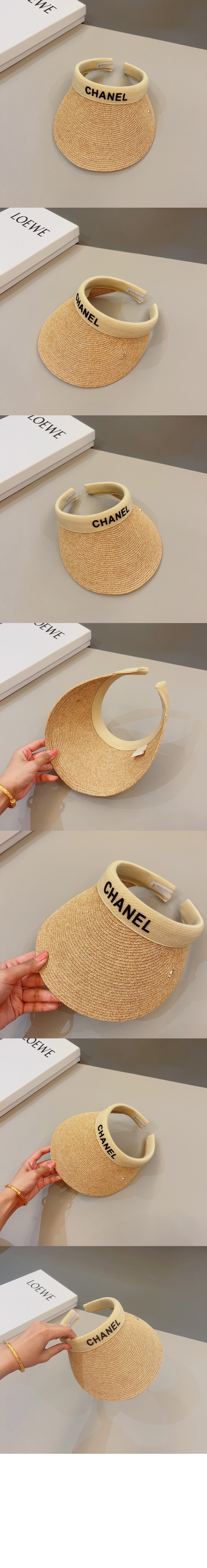 샤넬 선캡 AA3524